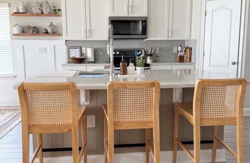 St. Augustine House | Organic Modern Home, Close to the Beach & Downtown. Community Pool & gym