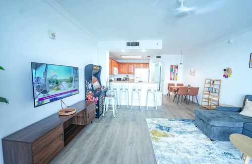 Florida Central Atlantic Coast Apartment | Orlando Blue Heron Condo 1 Mile From Disney 9th floor