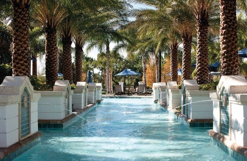 Florida Central Atlantic Coast Condo | Orlando | Lakeside Family Stay | Pool & Splash Pad | 2BR