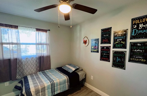 Pine Hills House | Orlando pool house 4BR near Universal Studios, Downtown, Arcade game
