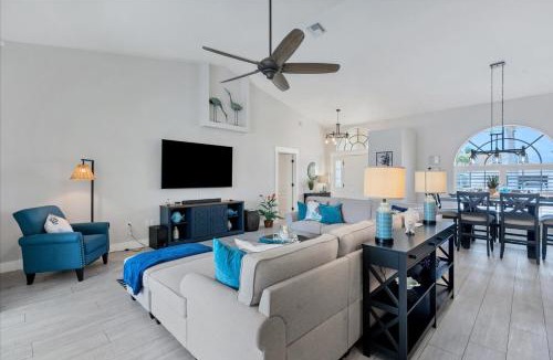 Punta Gorda House | Orlando Villa 5870: Private Pool Canal Access Home