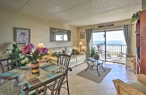 Ormond-by-the-Sea House | Ormond Beach Condo w/Balcony & Views
