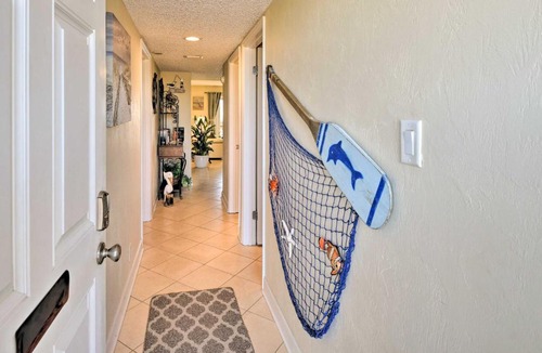 Ormond-by-the-Sea House | Ormond Beach Condo w/Balcony & Views