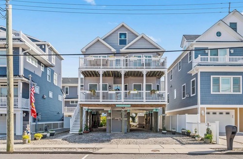 Ortley Beach Condo | Ortley Beachside Homely Haven - 1 Block to Beach - Private Balcony