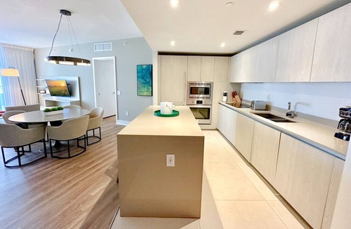 Hollywood South Central Beach Condo | Outstanding 2 Bedroom Apt at Lyfe Resort