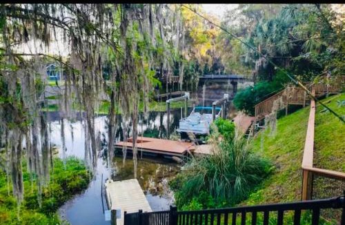 Dunnellon House | Paddler's Paradise - Rainbow River, Private Dock