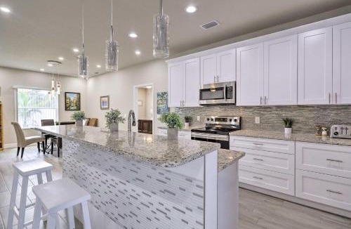 Palm Bay House | Palm Bay Home w/Patio & Yard - 12 Mi to Beach!