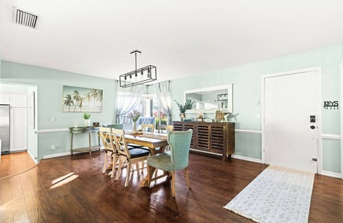 Hunt Club House | Palm Beach 4BR Retreat! Heated Pool+Relax Lounge