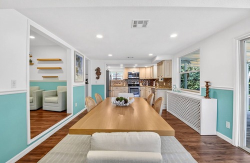 Parrot Cove House | Palm Beach Pool Oasis Walk to Golf, Beach, and the Ave