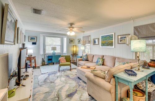 Saint Augustine Shores House | 'Palm Bungalow' Near Dtwn St Augustine & Beaches!