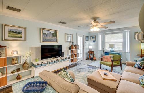 Saint Augustine Shores House | 'Palm Bungalow' Near Dtwn St Augustine & Beaches!