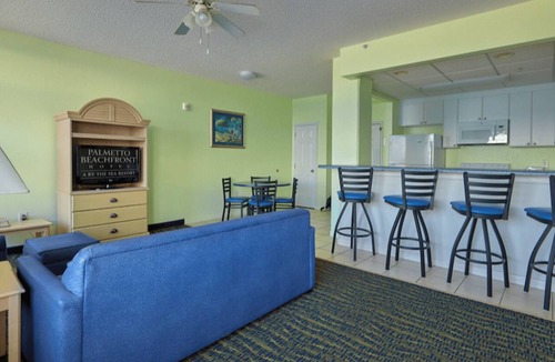 West Panama City Beach Hotel | Palmetto | Premier Suite | Group Beach Stay | Gulf Views
