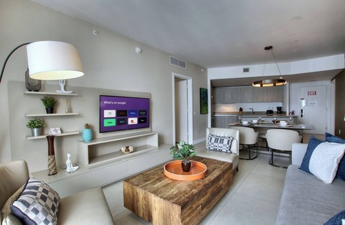 Hollywood South Central Beach Condo | Paradise Beachfront Intercoastal and Ocean View-CS46