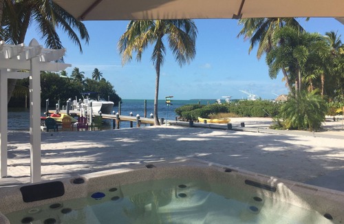Lower Matecumbe Key House | Paradise Found - Three Story Beach House w/private beach, dock and Ocean Views