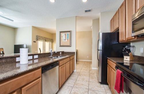 West Kissimmee House | Paradise Palms-4 Bed Townhome W-Splashpool-3044Ppr