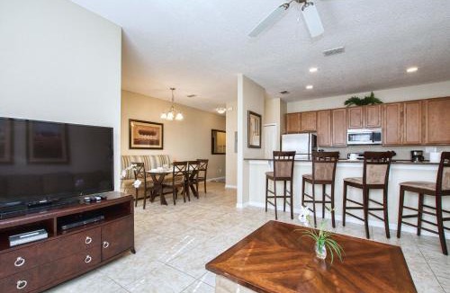 West Kissimmee House | Paradise Palms-4 Bed Townhome W-Splashpool-3044Ppr