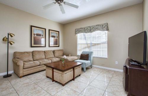 West Kissimmee House | Paradise Palms-4 Bed Townhome W-Splashpool-3044Ppr