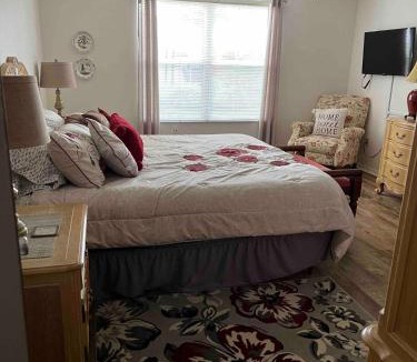The Villages Villa | PATIO VILLA w GOLF CART CLOSE TO LAKE SUMTER LANDING
