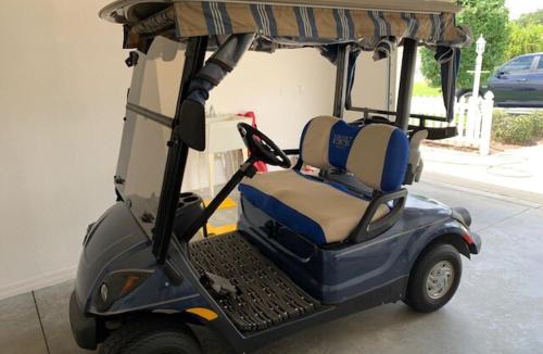 The Villages Villa | PATIO VILLA w GOLF CART CLOSE TO LAKE SUMTER LANDING