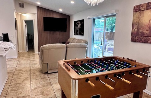 Ocala House | Peaceful 3-2, Big Fenced Yard, WEC, Fast Wi-fi, Hammock, Ocala