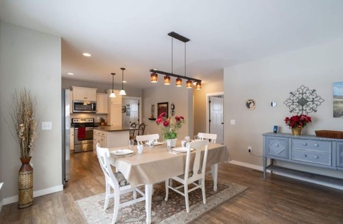 Fountain House | Peaceful 3 Bedroom house with 157 Acres to explore. Pet Friendly. Fountain, MI.