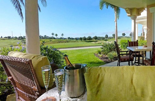 Reunion Apartment | Peaceful Condo with Sunny Patio at Reunion