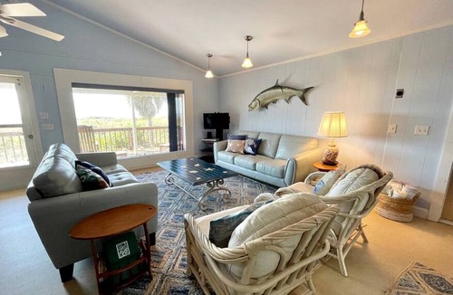 Placida Cottage | Peaceful Cottage with Incredible Water Views on Little Gasparilla Island for a Quiet Escape by the Beach in Florida