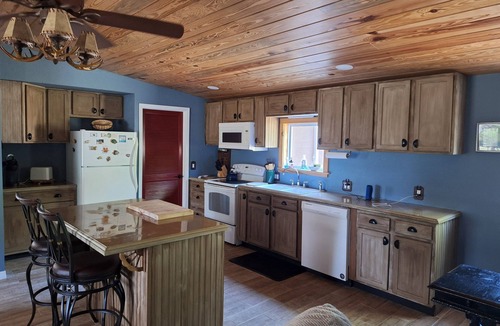 Ocklawaha House | Peaceful forest cottage meticulously updated for your comfort.