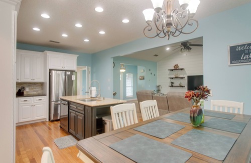 Douglas House | Peaceful Lake Escape w/Dock in Coffee County