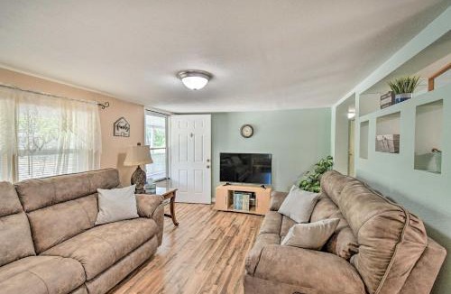 Satsuma House | Peaceful Satsuma Escape w/Dunns Creek Access
