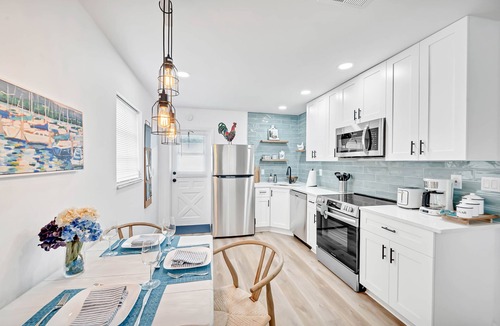 Whitney Beach Villa | Peaceful Villa, 3.3 mi to the Beach & Big Parking