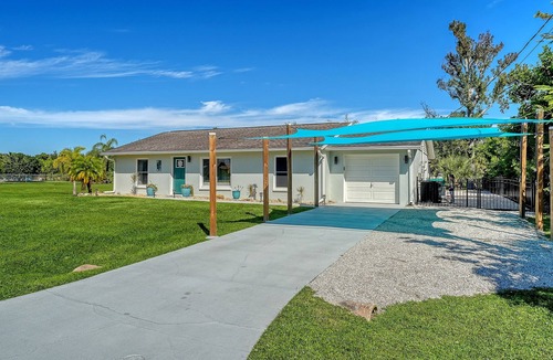 Englewood East Villa | Peaceful Villa Retreat – Pool/Spa, Manasota Key