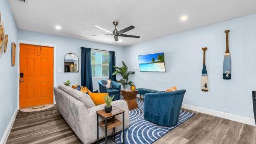 Riviera Beach Villa | Peanut Island Paradise I 4 Mins to Island Shuttle!