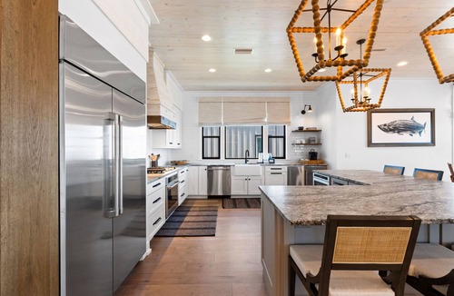Bay County House | Pearl: Beachfront, Private Saltwater Pool, Pet-Friendly, 3 Beachfront Suites, Sl