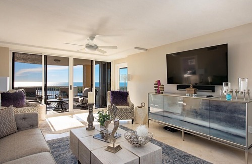 Pelican Bay Apartment | PELICAN BAY-STUNNING VIEWS PRIVATE BEACH AVAIL DEC 2021