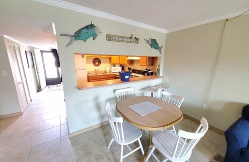Crescent Beach Condo | Pelican Inlet A206: Retreat: Beach Access, Pool & Tennis