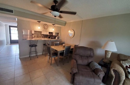 Crescent Beach Condo | Pelican Inlet C117, Ground Floor Condo, Boat Parking, Pool, Tennis Court
