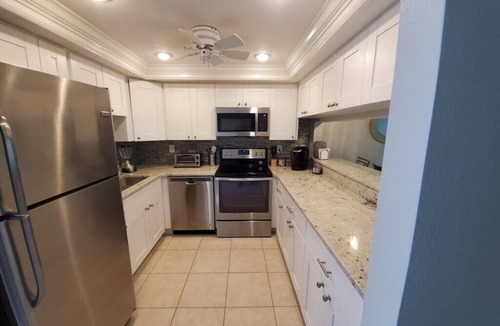 Crescent Beach Condo | Pelican Inlet C117, Ground Floor Condo, Boat Parking, Pool, Tennis Court