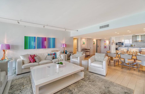 Sarasota Condo | Perfect Beach View Large 2 bedroom