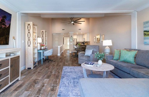 Holiday Isle Condo | Perfect for Boat & Pets! Private Slip on Canal, Sundeck Overlooks Water, Walk 2 Beach, Holiday Isle
