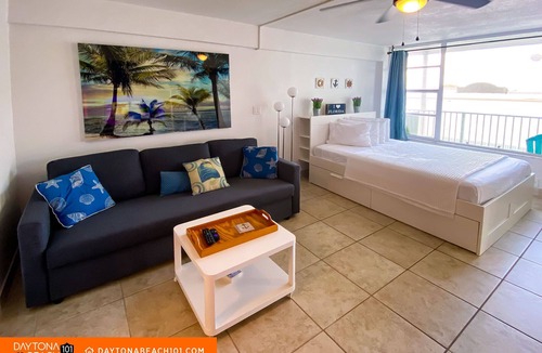 East Daytona Apartment | PERFECT Retreat Steps Away From The Ocean