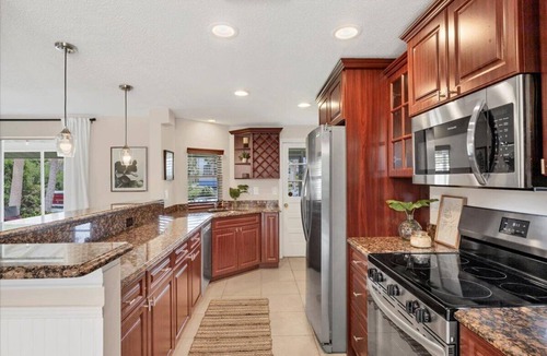 Cape Haze House | Perfect waterfront home complete with dock and boat lift.