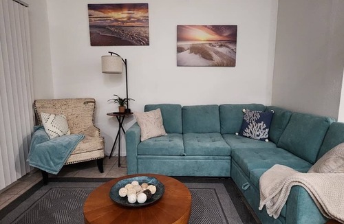 Seminole House | Pet-Friendly 2BR/2BA Retreat – Walk to Beach 0.5 mi & Relax in Comfort!