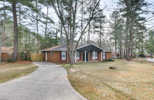 Gracewood House | Pet-Friendly Augusta Home Near Golf & Downtown!