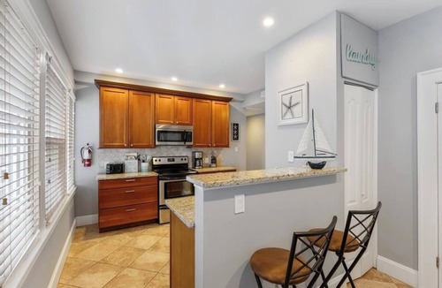 North End Condo | Pet-Friendly Beach-Block Condo, Steps to Boardwalk