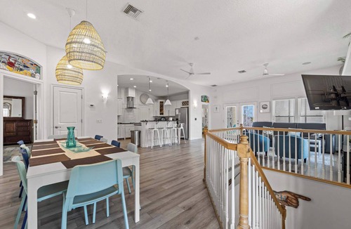 Marineland Acres House | Pet-Friendly Beach Home WGolf Cart, Pool, Hot Tub