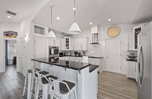 Marineland Acres House | Pet-Friendly Beach Home WGolf Cart, Pool, Hot Tub