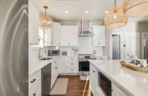 Port St. Joe House | Pet-Friendly Beach House w/Heated Pool