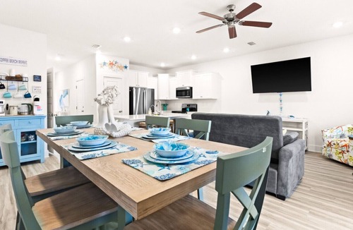 Santa Rosa Beach Villa | Pet Friendly Coastal Retreat Near 30A Beaches