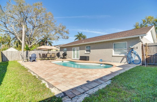 Largo House | Pet-Friendly Home w/Pool & BBQ in Largo